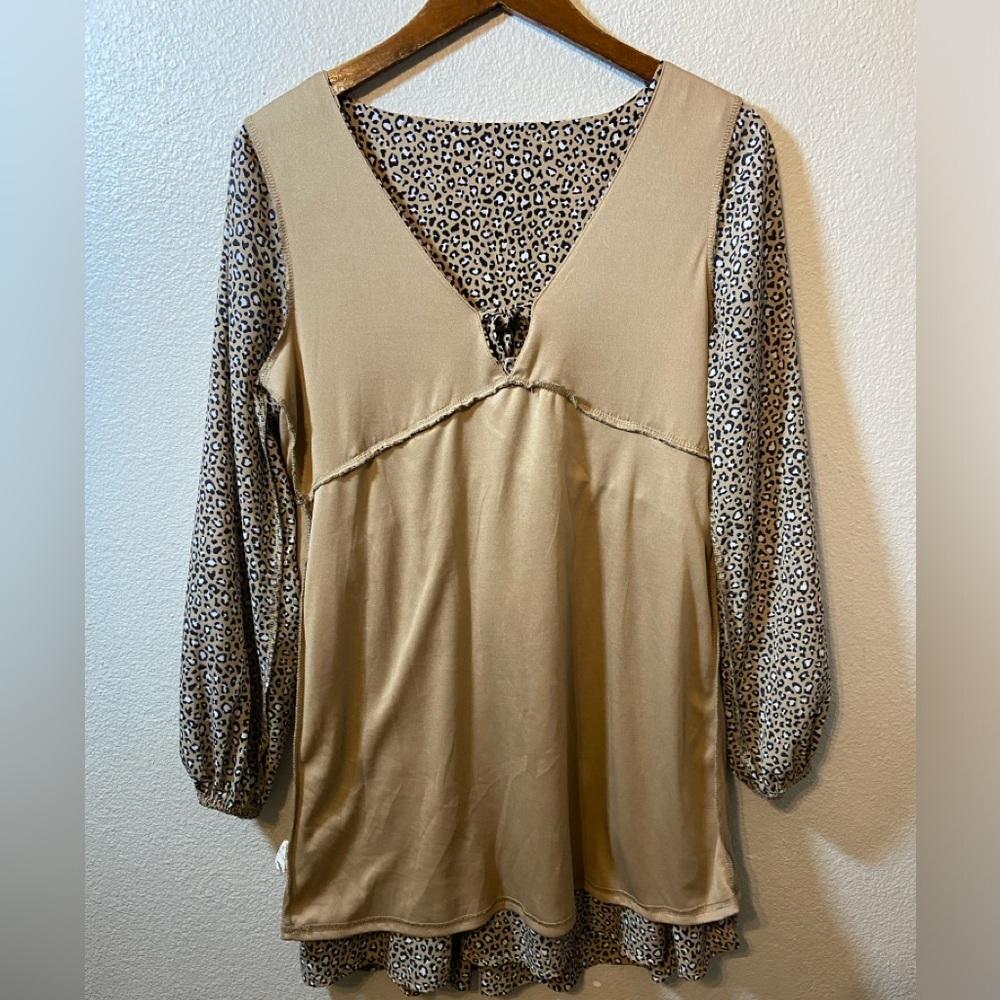 Altar’d State Cheetah Dress Size M - Picture 12 of 14
